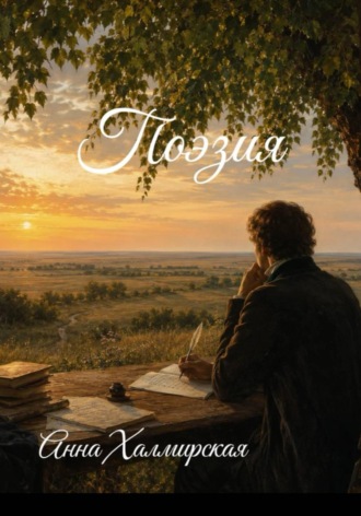 Обложка книги «Поэзия»