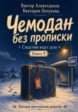 Обложка книги «Книга 9. Следствие ведут духи. Чемодан без прописки»