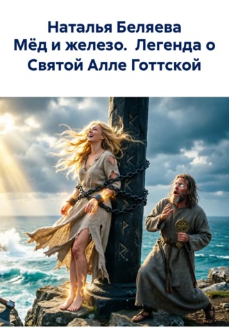 Обложка книги «Мёд и железо. Легенда о Святой Алле Готтской»