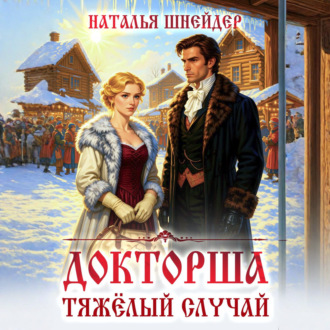 Обложка книги «Докторша. Тяжелый случай»