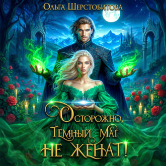 Обложка книги «Осторожно, темный маг не женат!»
