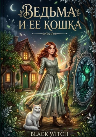 Обложка книги «Ведьма и ее кошка»