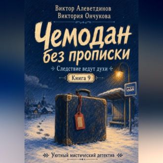 Обложка книги «Книга 9. Следствие ведут духи. Чемодан без прописки»