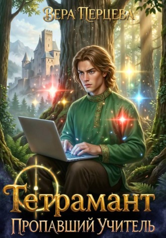 Обложка книги «Тетрамант: Пропавший Учитель»
