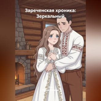Обложка книги «Зареченская хроника: Зеркальный»