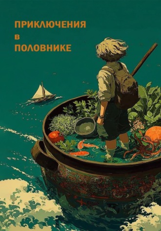 Обложка книги «Приключения в половнике»