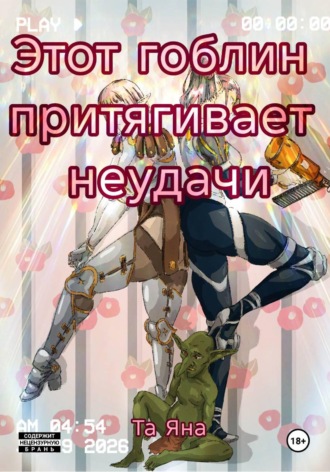 Обложка книги «Этот гоблин притягивает неудачи»