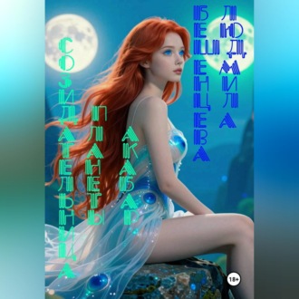 Обложка книги «Созидательница Планеты Акабар»