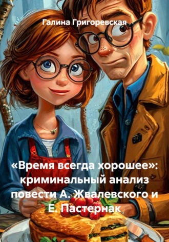 Обложка книги ««Время всегда хорошее»: криминальный анализ повести А. Жвалевского и Е. Пастернак»