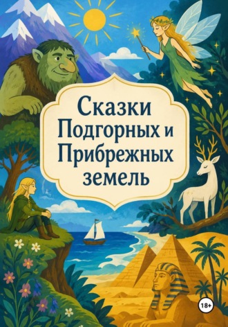 Обложка книги «Сказки Подгорных и Прибрежных земель»