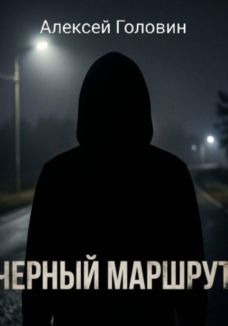 Обложка книги «Черный маршрут»