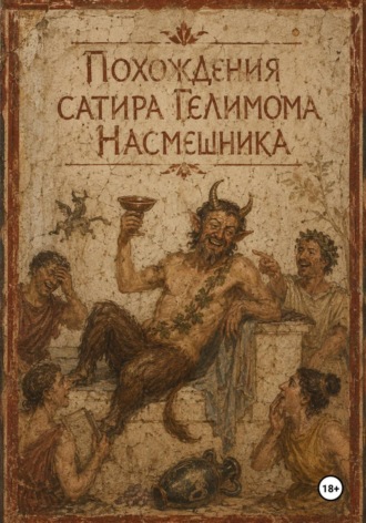 Обложка книги «Похождения сатира Гелимома Насмешника»