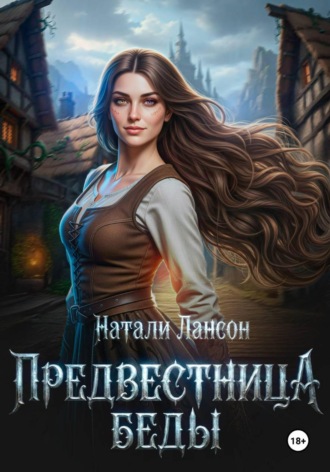 Обложка книги «Предвестница беды»