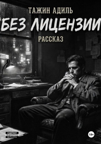 Обложка книги «Без лицензии»