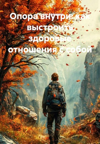 Обложка книги «Опора внутри: как выстроить здоровые отношения с собой»