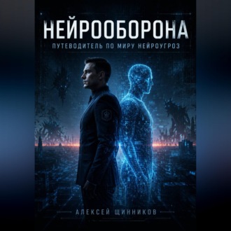Обложка книги «Нейрооборона. Путеводитель по миру нейроугроз»