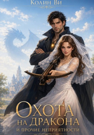 Обложка книги «Охота на дракона и прочие неприятности»