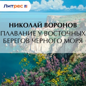 Обложка книги «Плавание у восточных берегов Черного моря»