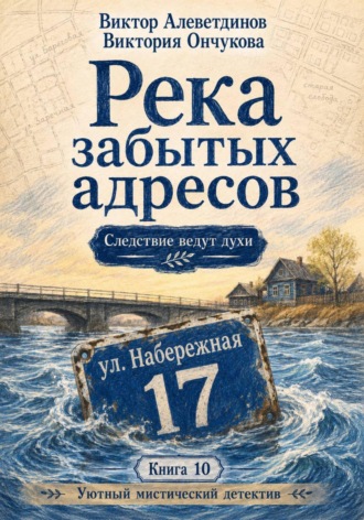 Обложка книги «Книга 10. Следствие ведут духи. Река забытых адресов»