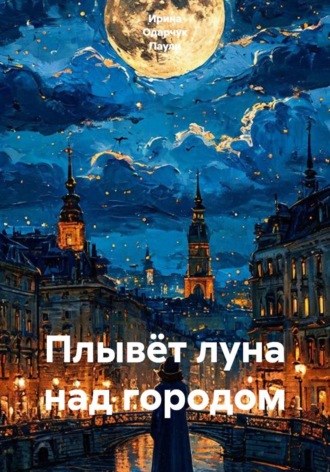 Обложка книги «Плывёт луна над городом»