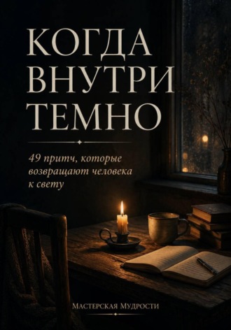 Обложка книги «Когда внутри темно»