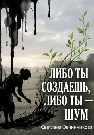 Обложка книги «Либо ты создаешь, либо ты — шум»