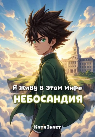 Обложка книги «Я живу в этом мире: Небосандия»