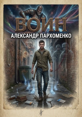 Обложка книги «Воин»