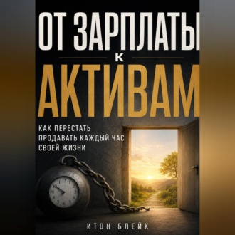 Обложка книги «От зарплаты к активам. Как перестать продавать каждый час своей жизни»