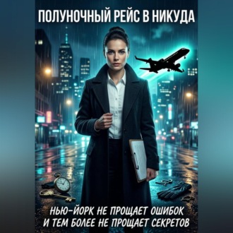 Обложка книги «Полуночный рейс в никуда»