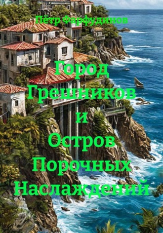 Обложка книги «Город Грешников и Остров Порочных Наслаждений»