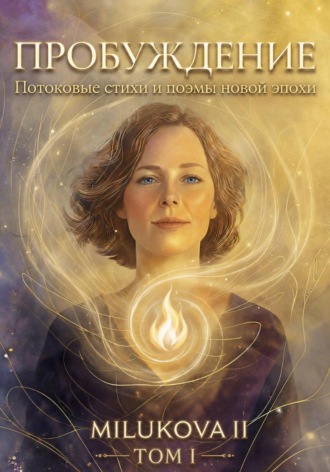 Обложка книги «ПРОБУЖДЕНИЕ. Потоковые стихи и поэмы новой эпохи. Том I»