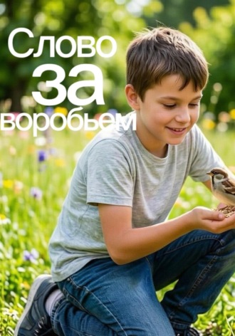 Обложка книги «Слово за воробьем»