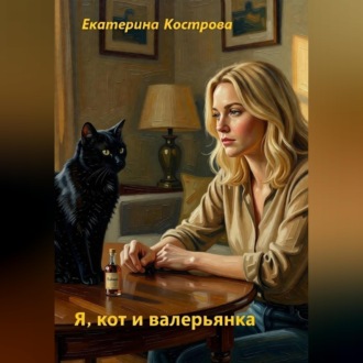 Обложка книги «Я, кот и валерьянка.»