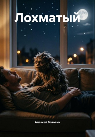 Обложка книги «Лохматый»