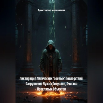 Обложка книги «Ликвидация Магических 'Боевых' Последствий: Разрушение Чужих Ритуалов, Очистка Проклятых Объектов»