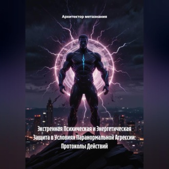 Обложка книги «Экстренная Психическая и Энергетическая Защита в Условиях Паранормальной Агрессии: Протоколы Действий»