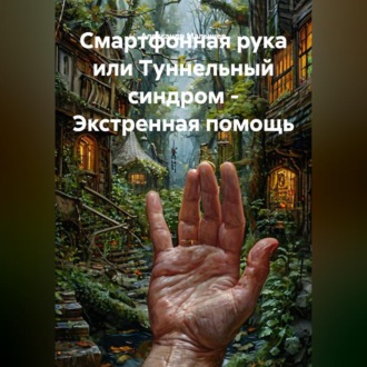 Обложка книги «Смартфонная рука или Туннельный синдром - Экстренная помощь»