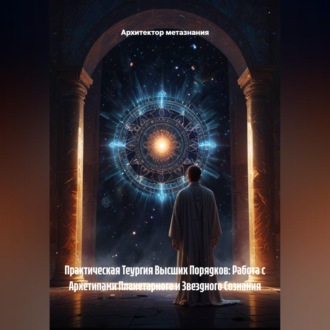 Обложка книги «Практическая Теургия Высших Порядков: Работа с Архетипами Планетарного и Звездного Сознания»