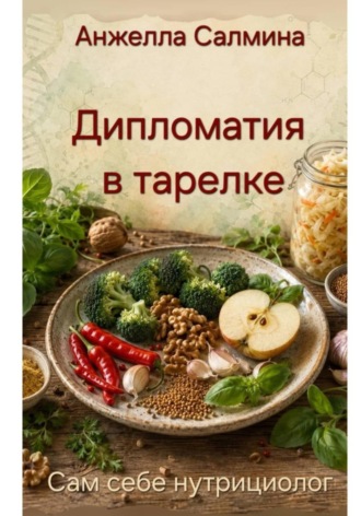 Обложка книги «Растения в тарелке»