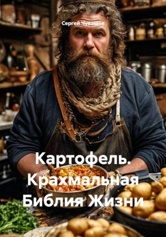 Обложка книги «Картофель. Крахмальная Библия Жизни»