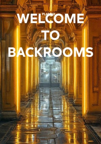 Обложка книги «WELCOME TO BACKROOMS»
