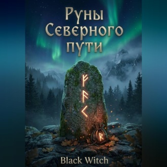 Обложка книги «Руны Северного пути. Обучающая книга по Старшему Футарку, скандинавским образам, раскладам и практическому применению»