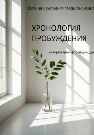Обложка книги «ХРОНОЛОГИЯ ПРОБУЖДЕНИЯ: история трансформации души»