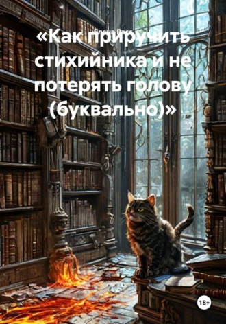 Обложка книги ««Как приручить стихийника и не потерять голову (буквально)»»