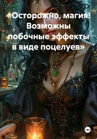 Обложка книги ««Осторожно, магия! Возможны побочные эффекты в виде поцелуев»»