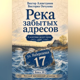 Обложка книги «Книга 10. Следствие ведут духи. Река забытых адресов»