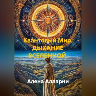Обложка книги «Квантовый Мир. ДЫХАНИЕ ВСЕЛЕННОЙ.»