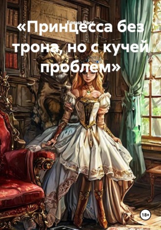 Обложка книги ««Принцесса без трона, но с кучей проблем»»