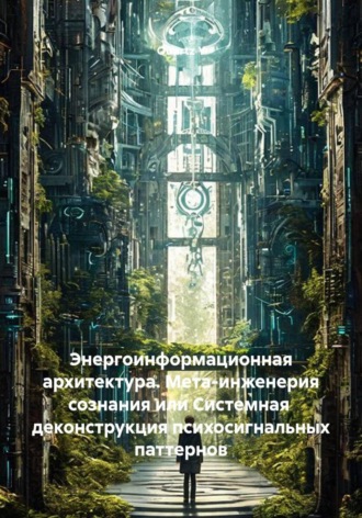 Обложка книги «Энергоинформационная архитектура. Мета-инженерия сознания или Системная деконструкция психосигнальных паттернов»